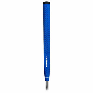 LAMKIN DEEP ETCHED PADDLE PUTTER STANDARD GRIP- BLUE