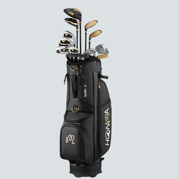 MALBON PERFORMANCE FULL SET 10.5 R GOLF CLUBS WITH BAG