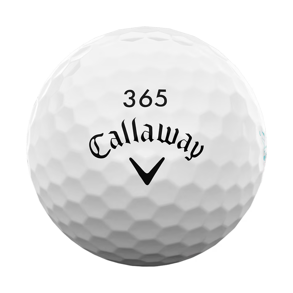 Supersoft Mother's Day Golf Balls - White