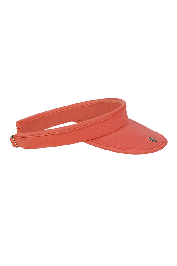 Lexi Womens Visor Apricot