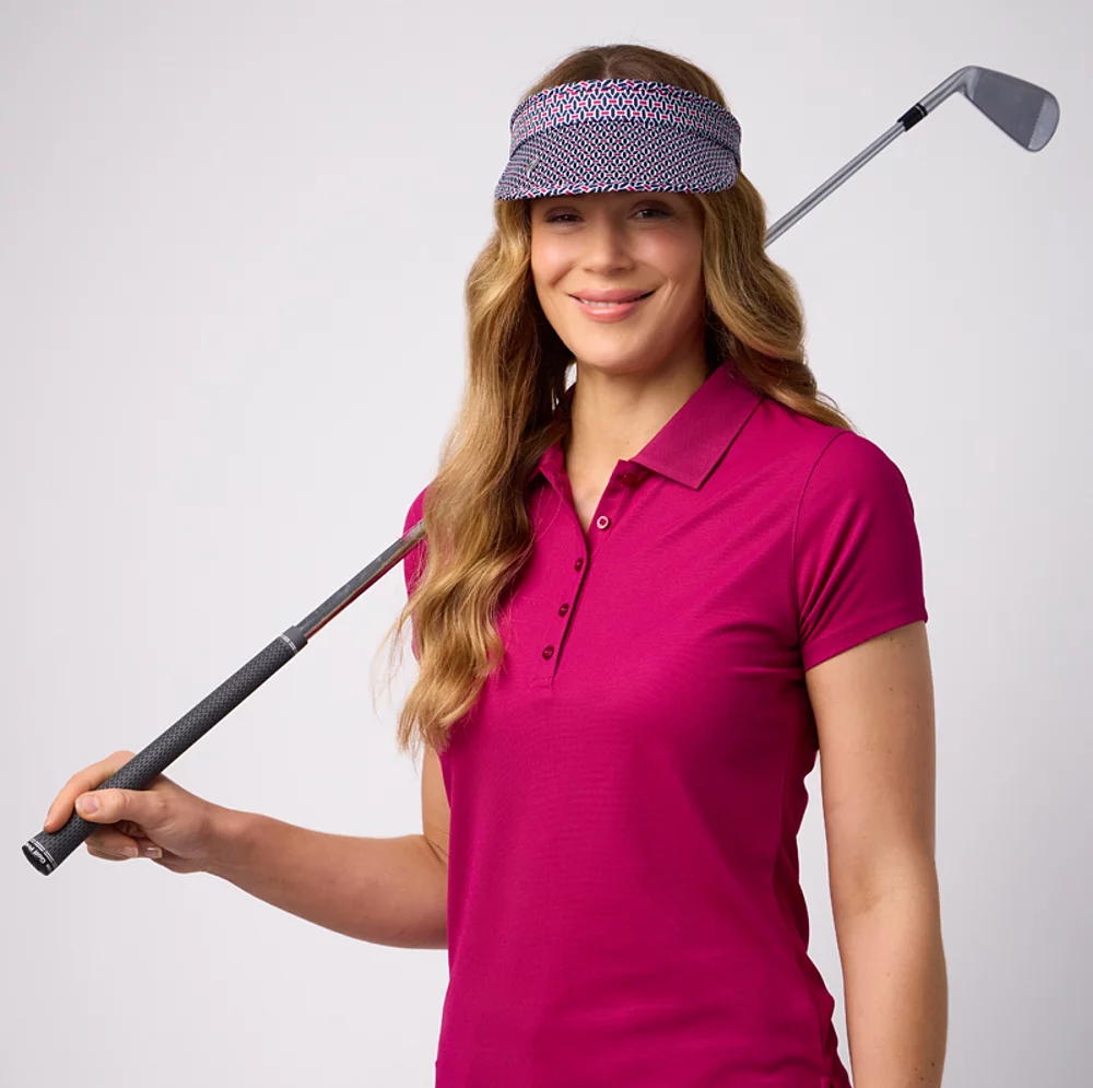 G.Paloma Golf Polo Shirt Raspberry