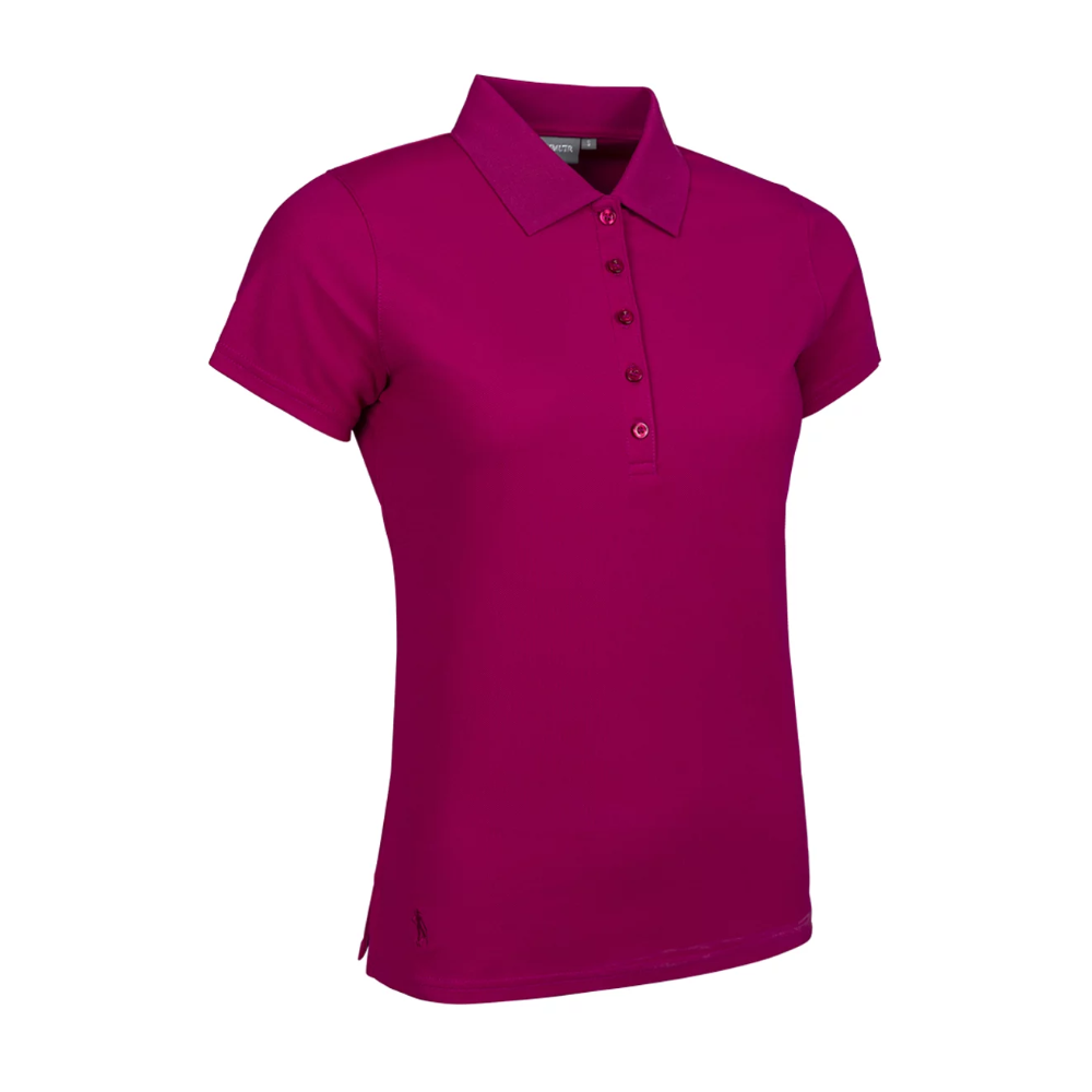 G.Paloma Golf Polo Shirt Raspberry