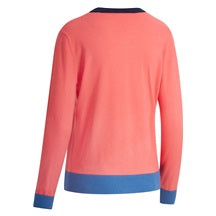 Ladies Sweater Callaway Golf COLOURBLOCK CARDIGAN apricot