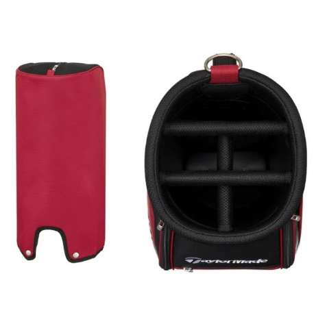 True Light Cart Bag Men's Red