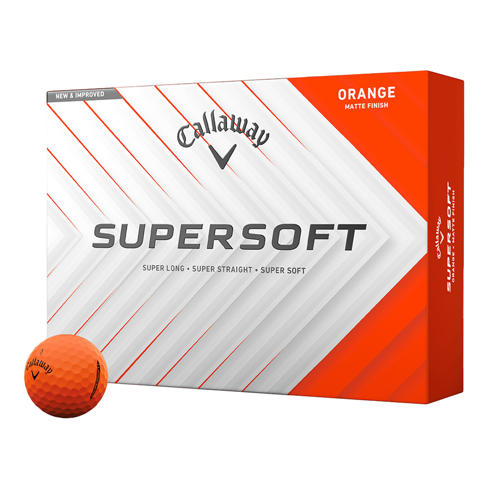 SuperSoft Balls - Orange