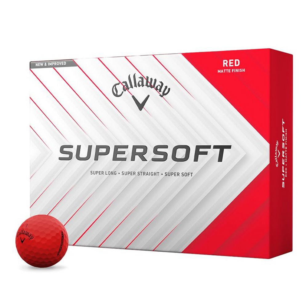 SuperSoft Balls - Red