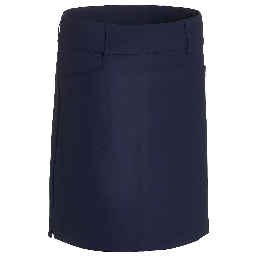 Lds Grace Skort Navy 45Cm