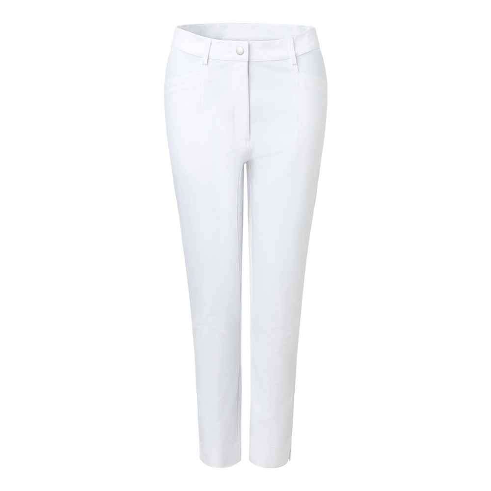 Lds Elite 7/8 Trousers - White