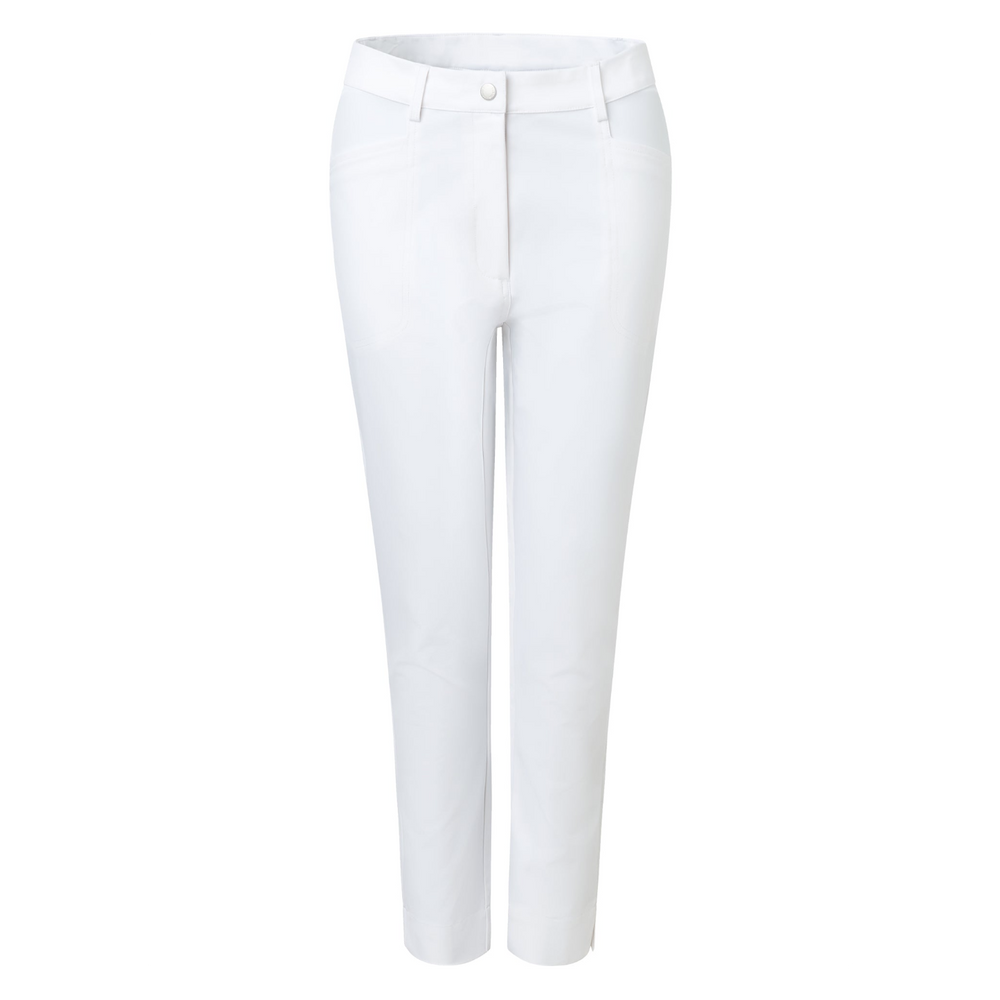 Lds Elite 7/8 Trousers - White
