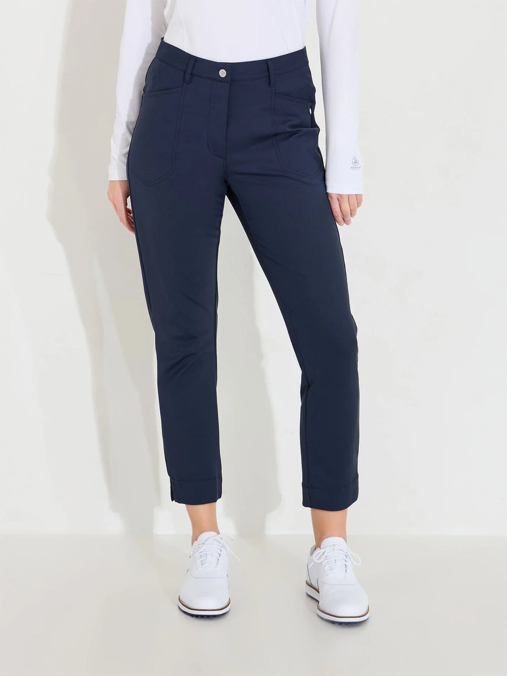 Lds Elite Trousers - Navy