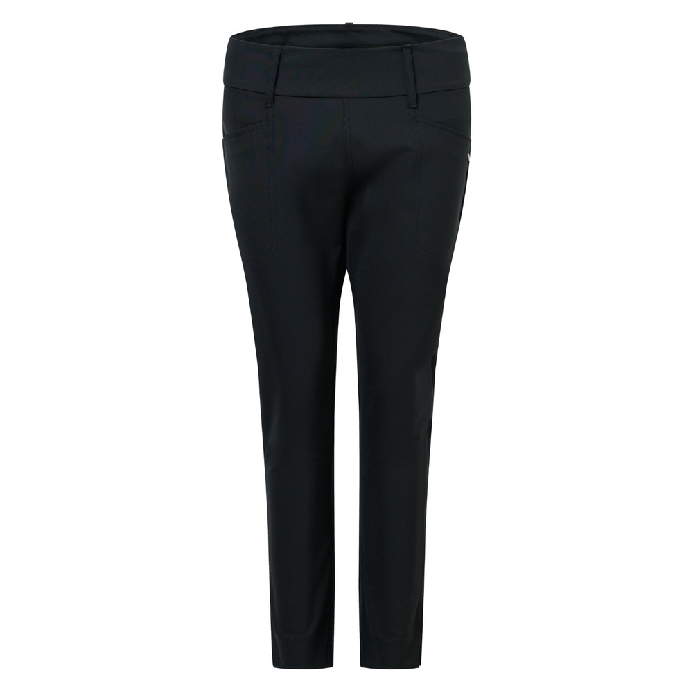 Lds Elite 7/8 Trousers Mid Waist - Black