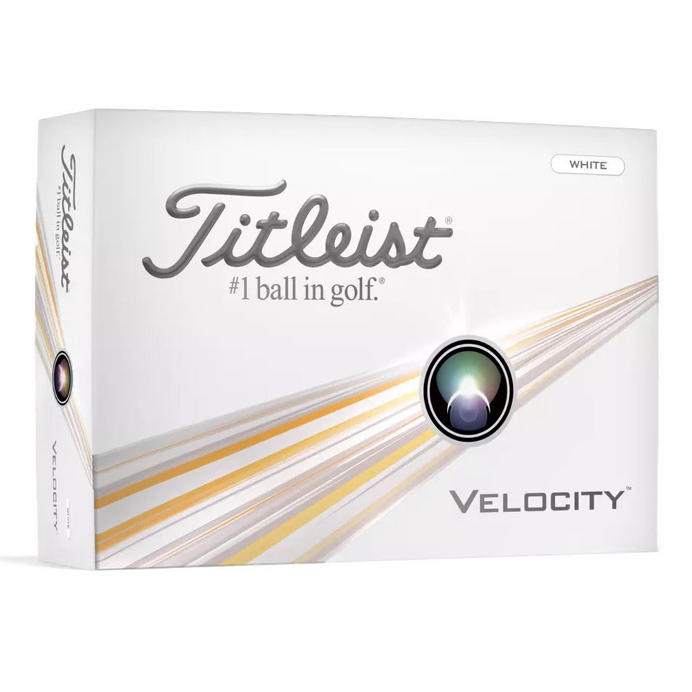 Velocity Golf Ball - White (Prior Generation)