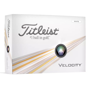 Velocity Golf Ball - White (Prior Generation)