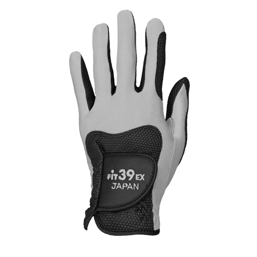 Fit39 Ex Japan Golf Glove LH (Black/Grey) L