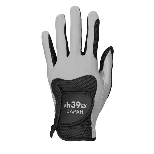 Fit39 Ex Japan Golf Glove LH (Black/Grey) L