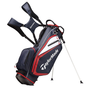 Select Plus Stand Bag - Navy/Red