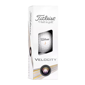 Velocity Golf Ball - White (Prior Generation)