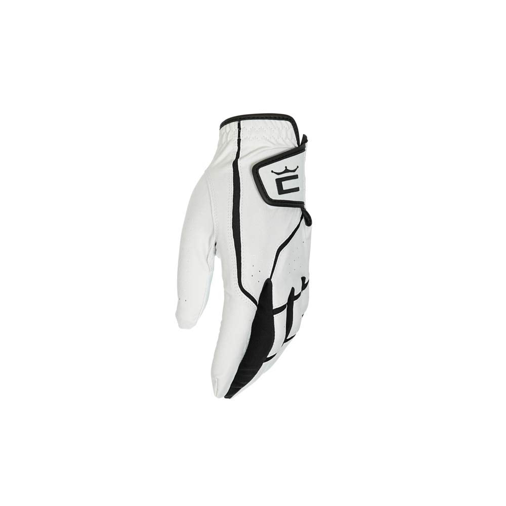 Cobra Golf 23 Men's Microgrip Flex Glove, White, Large