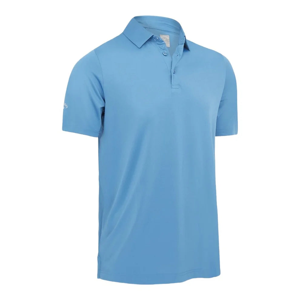CALLAWAY SWINGTECH SOLID GOLF POLO SHIRT CGKSA0D7
