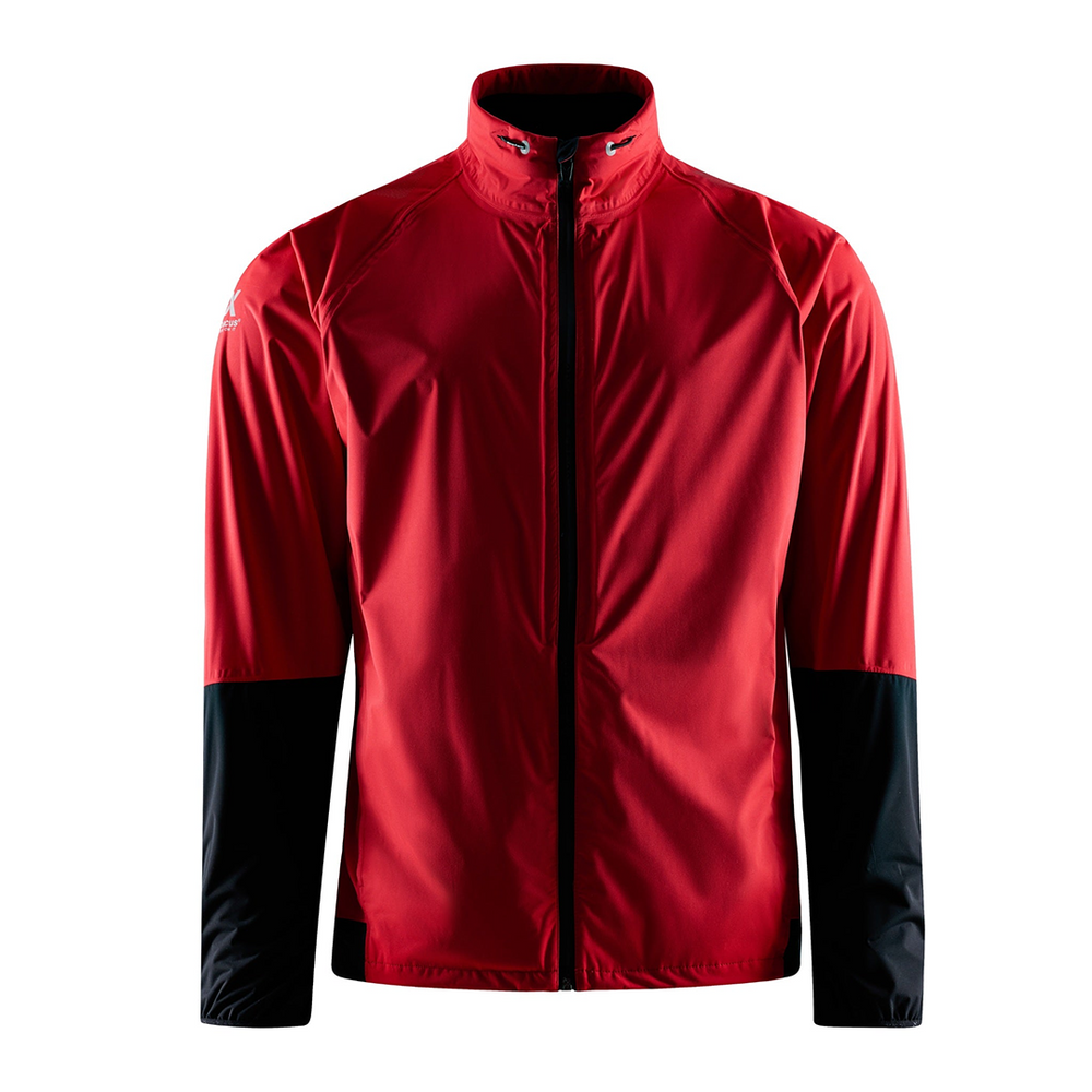 Mens Pitch 37.5 Technology Rain jacket - Red