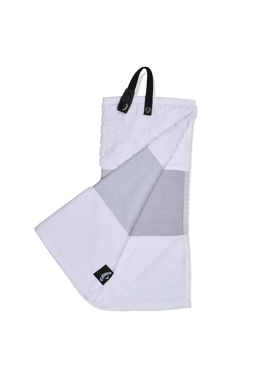 Callaway TW CG Trifold Towel WHT 23