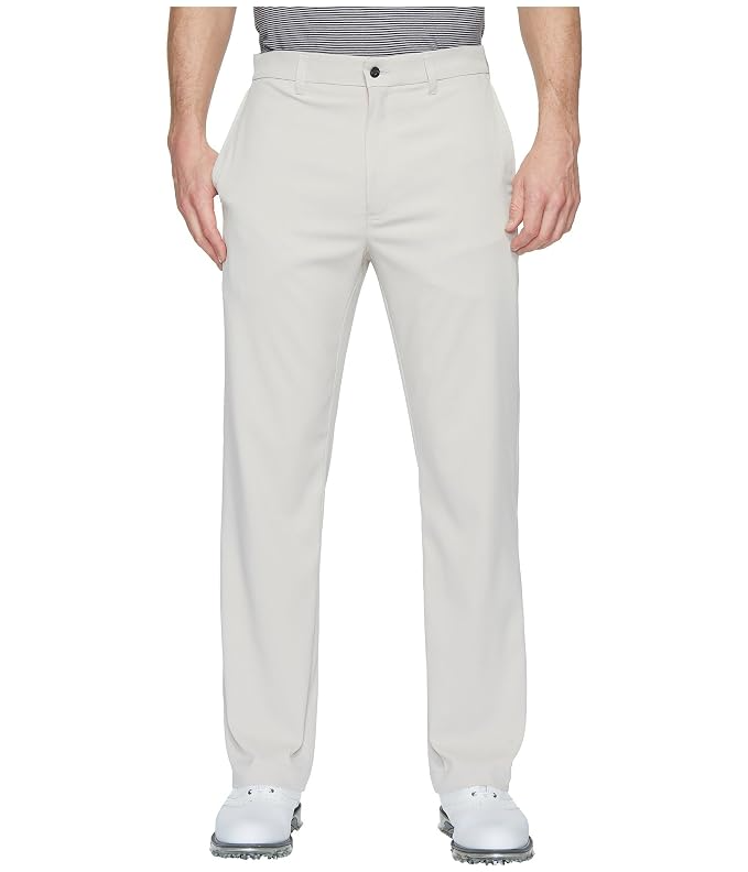 Men's Regular Fit Casual Trouser - Silver Lining