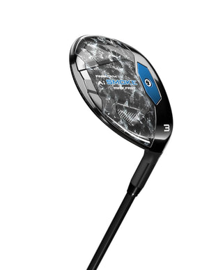 Callaway Paradym AI Smoke Max D, Fairway 3 Wood, Graphite,