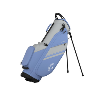 Golf Chase Stand Bag - Silver/Hydrangea 25
