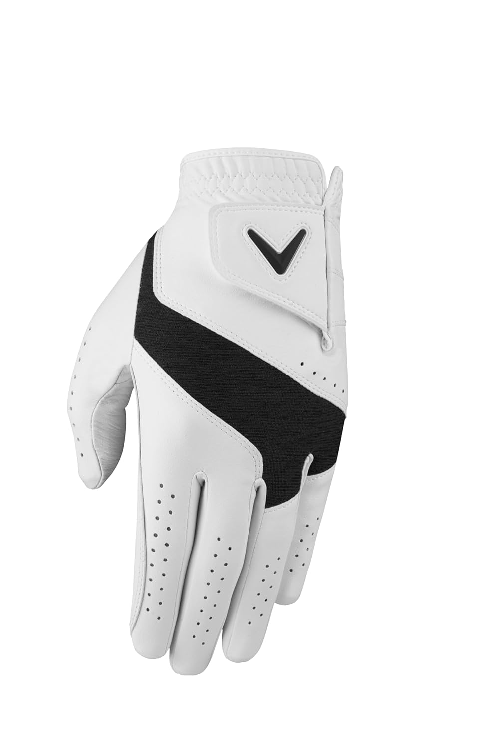 Callaway Golf Fusion Glove White/Charcoal 24