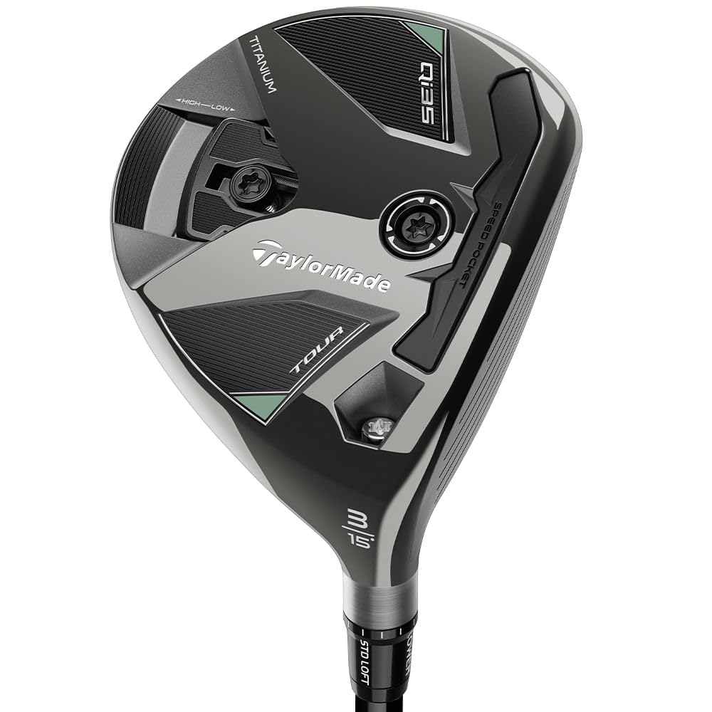 Qi35 Tour TI 3 RH Stiff Fairway Woods