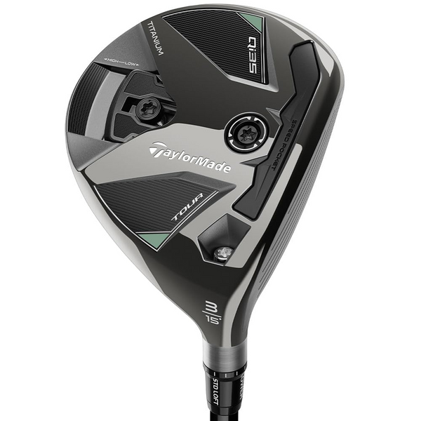 Qi35 Tour TI 3 RH Stiff Fairway Woods