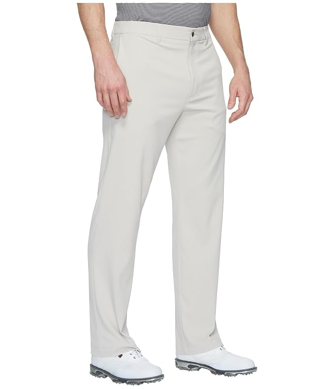 Men's Regular Fit Casual Trouser - Silver Lining