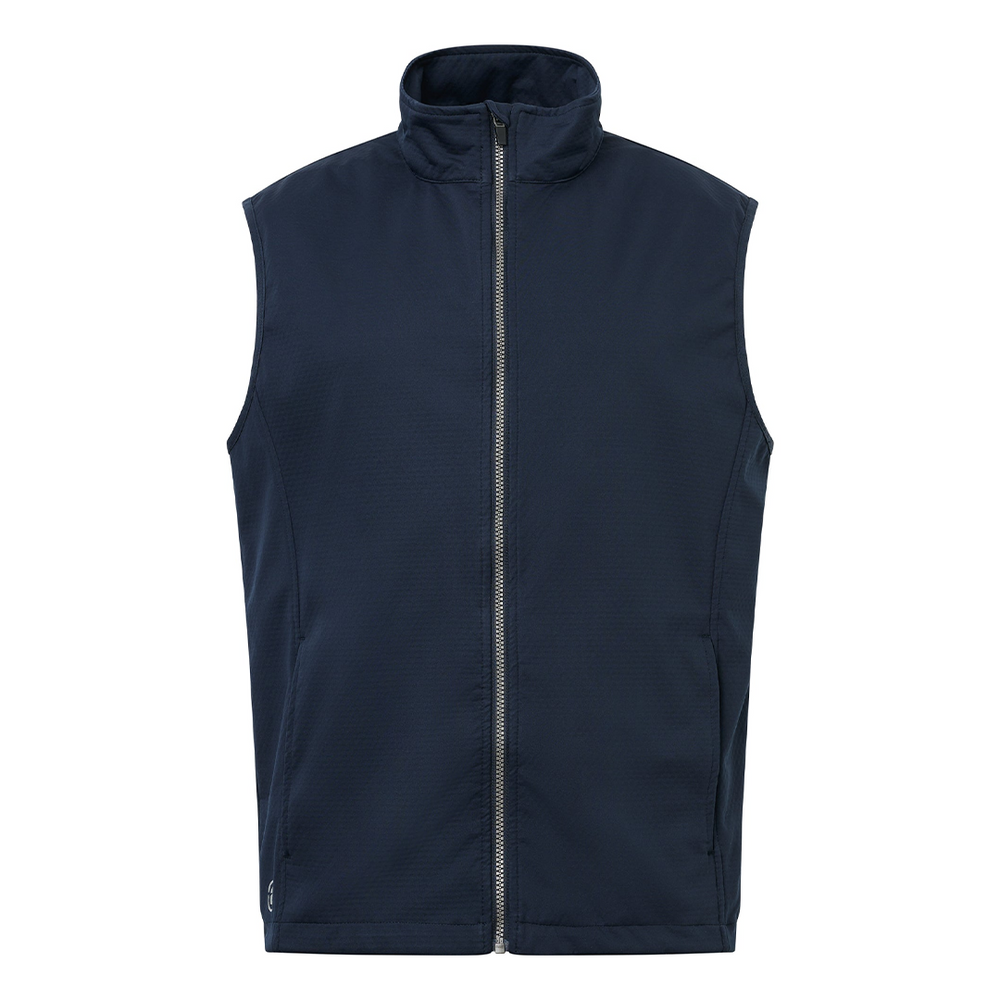 Mens Lytham Softshell Vest - Navy