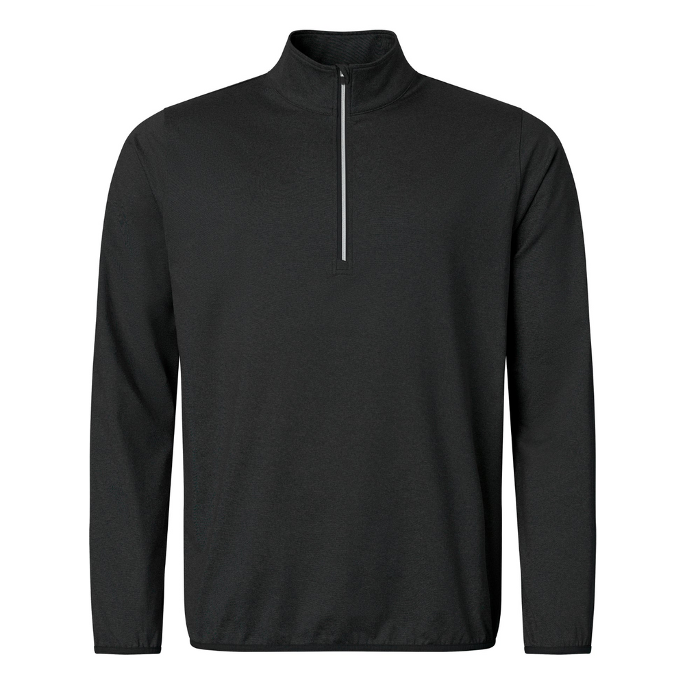 Mens Cradoc Halfzip Fleece - Black