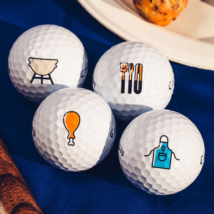 Supersoft Grillmaster Golf Balls - White