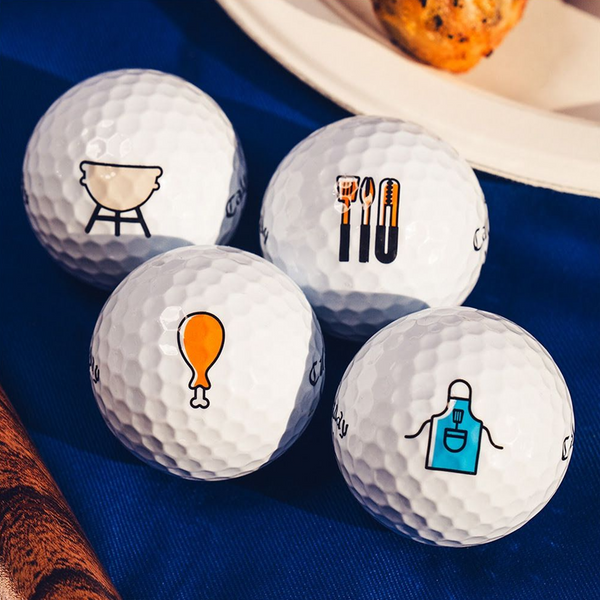 Supersoft Grillmaster Golf Balls - White