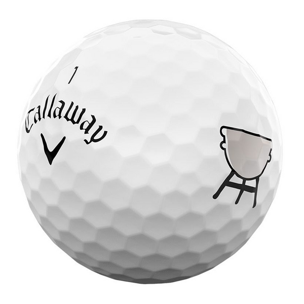 Supersoft Grillmaster Golf Balls - White