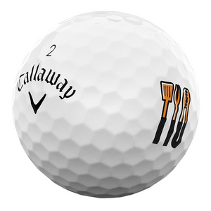 Supersoft Grillmaster Golf Balls - White