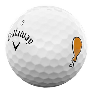 Supersoft Grillmaster Golf Balls - White