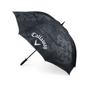 Shield Double Canopy Umbrella - Black/Camo