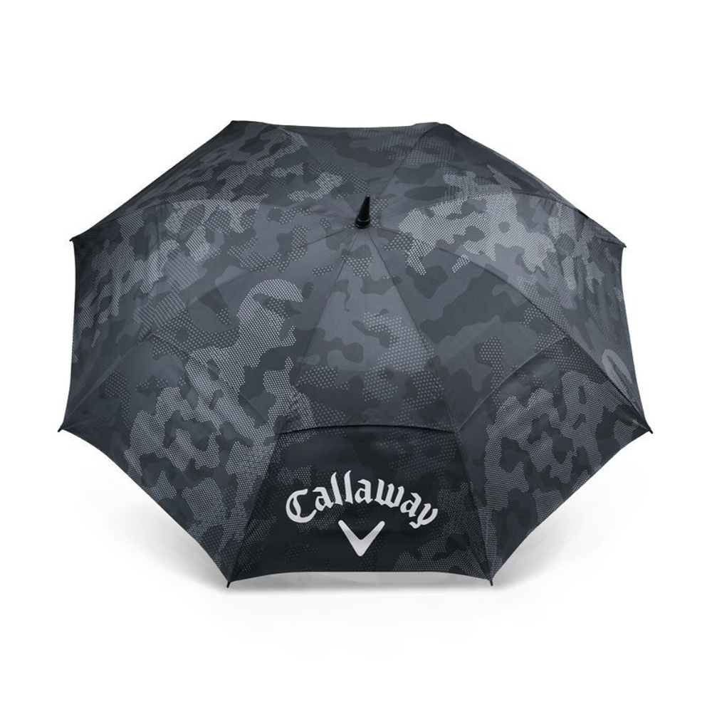 Shield Double Canopy Umbrella - Black/Camo
