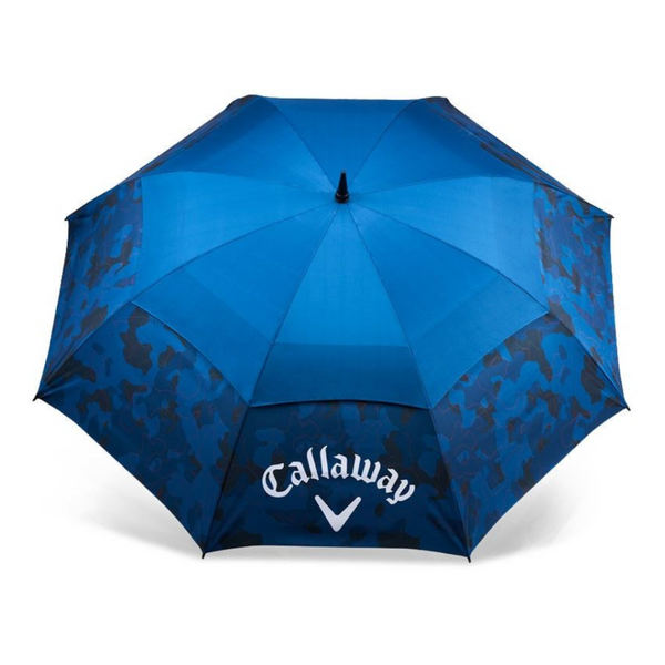 Shield Double Canopy Umbrella - Navy/Red