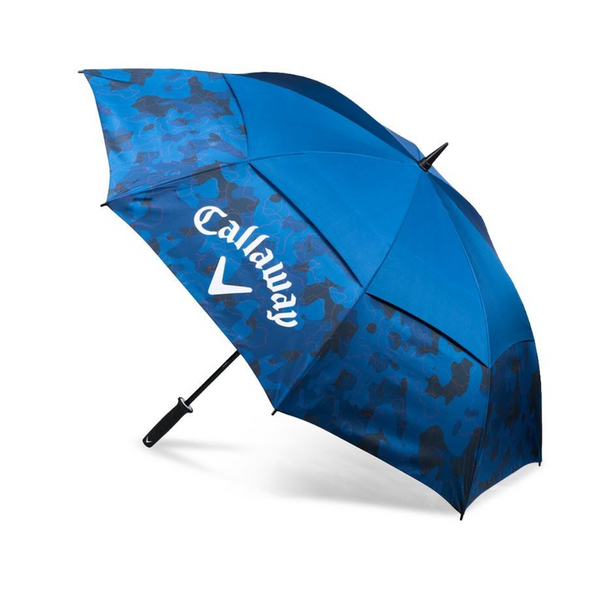 Shield Double Canopy Umbrella - Navy/Red