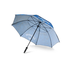 Shield Double Canopy Umbrella - Navy/Red