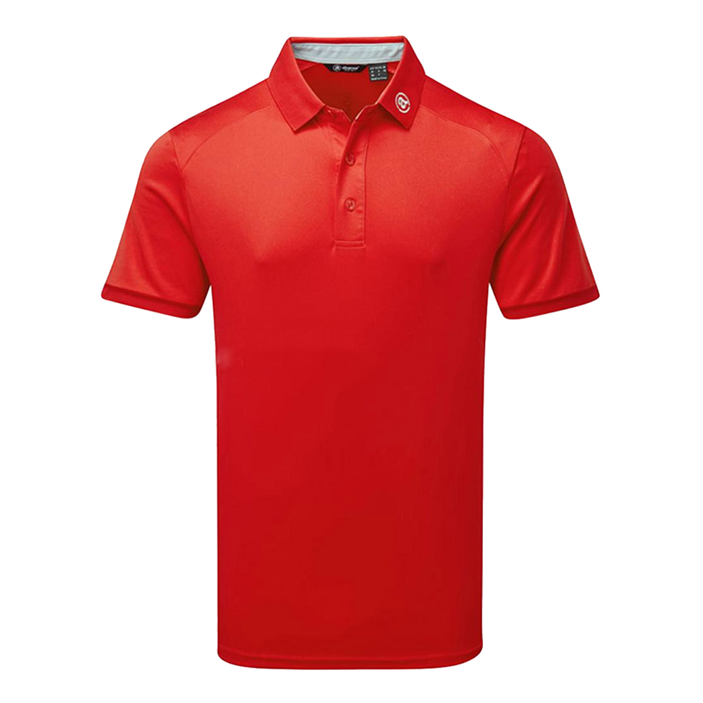 Mens Hammel Polo Shirt - Sunset