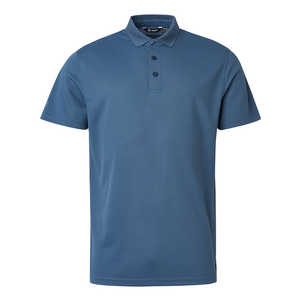 Mens Cray DryCool Polo 311-Steelblue