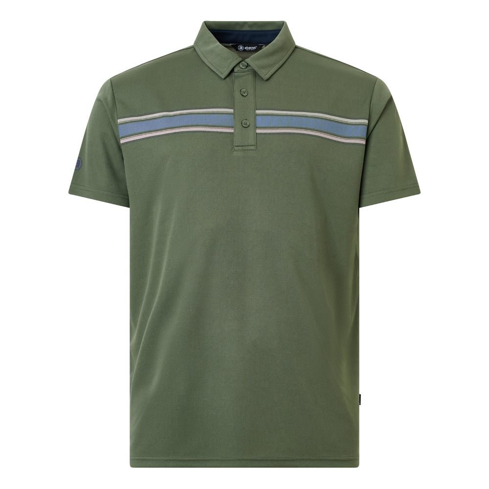 Mens Cruit Drycool Polo - Forest