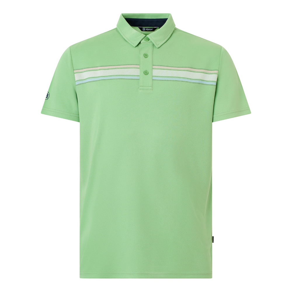 Mens Cruit Drycool Polo - Apple