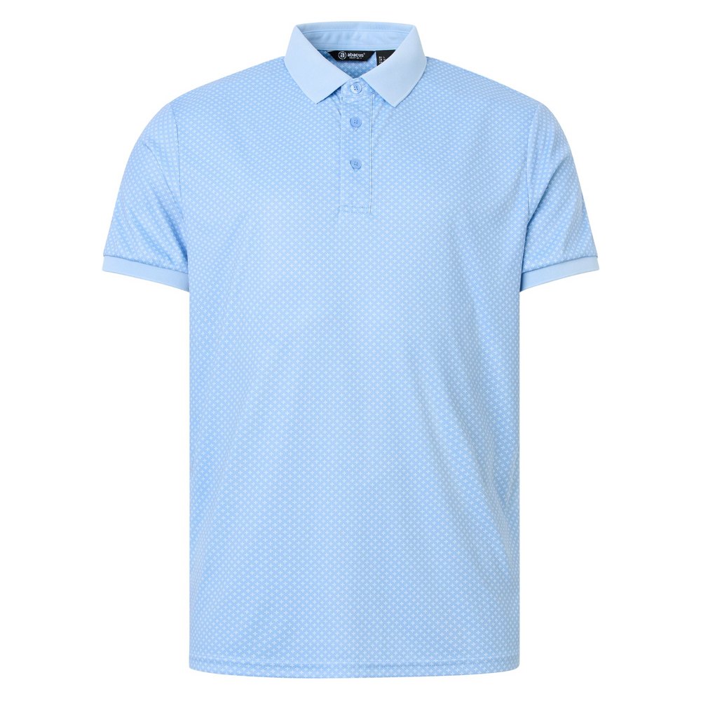 Mens Hayden Drycool Polo - Ice Blue