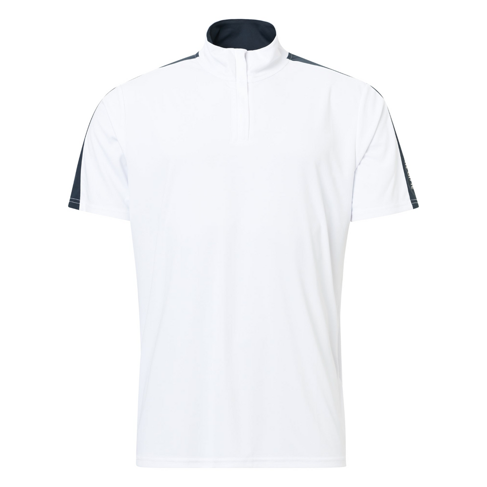 Mens Aloha UV Halfsleeve - White